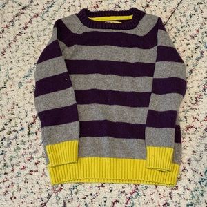 Mini Boden Boys wool striped sweater